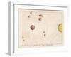 The Origin of Asteroids-Charles F. Bunt-Framed Art Print