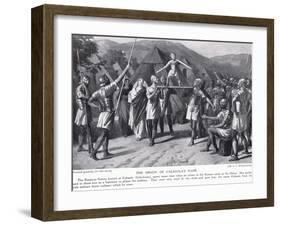 The Origin of Caligula's Name-A.C. Weatherstone-Framed Giclee Print