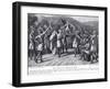 The Origin of Caligula's Name-A.C. Weatherstone-Framed Giclee Print