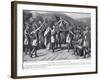 The Origin of Caligula's Name-A.C. Weatherstone-Framed Giclee Print