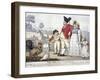 The Origin of Cockney,' London, C1800-Isaac Cruikshank-Framed Giclee Print