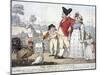 The Origin of Cockney,' London, C1800-Isaac Cruikshank-Mounted Giclee Print