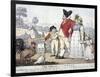 The Origin of Cockney,' London, C1800-Isaac Cruikshank-Framed Giclee Print