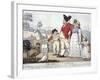 The Origin of Cockney,' London, C1800-Isaac Cruikshank-Framed Giclee Print