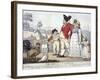 The Origin of Cockney,' London, C1800-Isaac Cruikshank-Framed Giclee Print