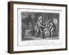 'The Origin of Horn Fair, Held at Charlton in Kent', (c1803)-William Wynne Ryland-Framed Giclee Print