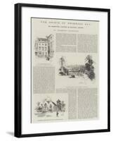 The Origin of Primrose Day, an Unwritten Chapter in Political History, by Frederick Greenwood-Herbert Railton-Framed Giclee Print