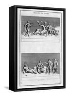 The Origin of Rome, 1757-Bernard De Montfaucon-Framed Stretched Canvas