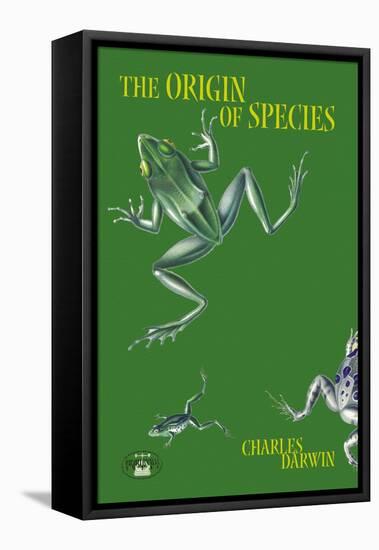 The Origin of Species-null-Framed Stretched Canvas