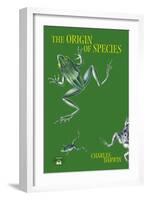 The Origin of Species-null-Framed Art Print