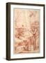 The Origin of the Corinthian Order-Charles Perrault-Framed Giclee Print