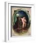 The Origin of the Harp, C.1842-Daniel Maclise-Framed Giclee Print