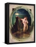 The Origin of the Harp, C.1842-Daniel Maclise-Framed Stretched Canvas