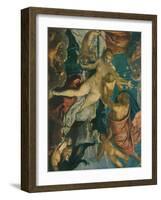 'The Origin of the Milky Way', 1575, (1909)-Jacopo Tintoretto-Framed Giclee Print