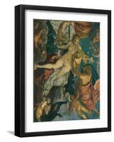 'The Origin of the Milky Way', 1575, (1909)-Jacopo Tintoretto-Framed Giclee Print