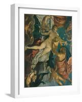 'The Origin of the Milky Way', 1575, (1909)-Jacopo Tintoretto-Framed Giclee Print