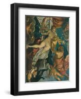 'The Origin of the Milky Way', 1575, (1909)-Jacopo Tintoretto-Framed Giclee Print