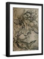 'The Origin of the Milky Way', c1575 (1932)-Jacopo Tintoretto-Framed Premium Giclee Print