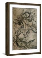 'The Origin of the Milky Way', c1575 (1932)-Jacopo Tintoretto-Framed Giclee Print