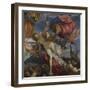 The Origin of the Milky Way, Ca. 1575-Jacopo Tintoretto-Framed Giclee Print