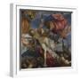 The Origin of the Milky Way, Ca. 1575-Jacopo Tintoretto-Framed Giclee Print