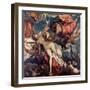 The Origin of the Milky Way, circa 1575-80-Jacopo Robusti Tintoretto-Framed Giclee Print