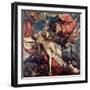 The Origin of the Milky Way, circa 1575-80-Jacopo Robusti Tintoretto-Framed Giclee Print