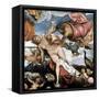 The Origin of the Milky Way-Jacopo Robusti Tintoretto-Framed Stretched Canvas