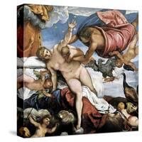 The Origin of the Milky Way-Jacopo Robusti Tintoretto-Stretched Canvas