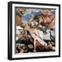 The Origin of the Milky Way-Jacopo Robusti Tintoretto-Framed Art Print