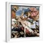 The Origin of the Milky Way-Jacopo Robusti Tintoretto-Framed Art Print