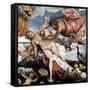 The Origin of the Milky Way-Jacopo Robusti Tintoretto-Framed Stretched Canvas