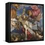 The Origin of the Milky Way-Tintoretto-Framed Stretched Canvas