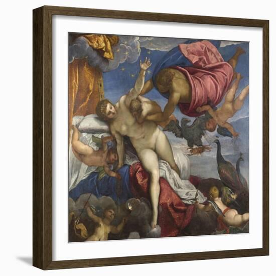 The Origin of the Milky Way-Tintoretto-Framed Giclee Print