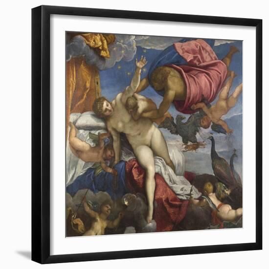 The Origin of the Milky Way-Tintoretto-Framed Giclee Print