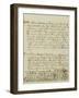 The Origin of the Musical Bach Family,-Johann Sebastian Bach-Framed Giclee Print