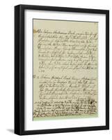 The Origin of the Musical Bach Family,-Johann Sebastian Bach-Framed Giclee Print