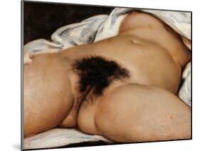 The Origin of the World-Gustave Courbet-Mounted Giclee Print