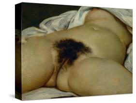 The Origin of the World-Gustave Courbet-Stretched Canvas