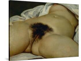 The Origin of the World-Gustave Courbet-Stretched Canvas