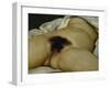 The Origin of the World-Gustave Courbet-Framed Giclee Print