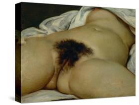 The Origin of the World-Gustave Courbet-Stretched Canvas