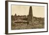 The Original 1859 Drake Oil Well in Titusville, Pennsylvania, the 1st Ever Drilled in the U.S-null-Framed Photo