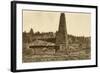 The Original 1859 Drake Oil Well in Titusville, Pennsylvania, the 1st Ever Drilled in the U.S-null-Framed Photo