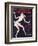 The Original Charleston, as Danced by Josephine Baker at the Folies-Bergere Paris-Roger de Valerio-Framed Photographic Print