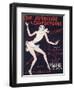 The Original Charleston, as Danced by Josephine Baker at the Folies-Bergere Paris-Roger de Valerio-Framed Photographic Print