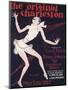 The Original Charleston, as Danced by Josephine Baker at the Folies-Bergere Paris-Roger de Valerio-Mounted Photographic Print