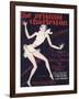 The Original Charleston, as Danced by Josephine Baker at the Folies-Bergere Paris-Roger de Valerio-Framed Premium Photographic Print