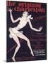 The Original Charleston, as Danced by Josephine Baker at the Folies-Bergere Paris-Roger de Valerio-Mounted Premium Photographic Print