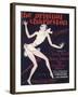 The Original Charleston, as Danced by Josephine Baker at the Folies-Bergere Paris-Roger de Valerio-Framed Photographic Print